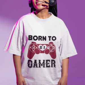 Oversized T-Shirts For Gamers